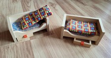Stk puppenbett decke gebraucht kaufen  Roßdorf