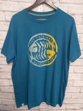 Men blue printed for sale  CHORLEY