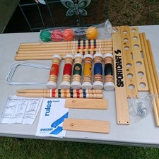 Vintage sportcraft croquet for sale  Saranac