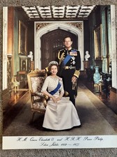 Royal postcard queen for sale  HYDE