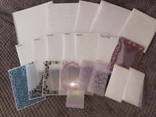 Large bundle embossing for sale  GUISBOROUGH