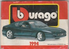 Petit catalogue burago d'occasion  Reims