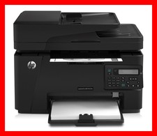 Impressora HP M127FN com todas as bandejas, pronta para impressão! LIMPO! ENVIO RÁPIDO! comprar usado  Enviando para Brazil