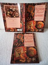 Victorian floral alphabet for sale  SELBY