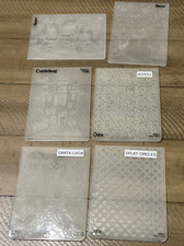 Lot embossing folders for sale  The Colony