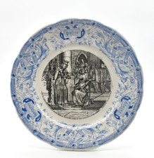 Sarreguemines assiette parlant d'occasion  Draveil