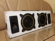 Soundbox Auto Stereo 2 Wege Basskiste OLDSCHOOL 60 x 22 x 16 cm comprar usado  Enviando para Brazil