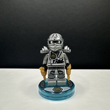 Lego Dimensions #71217 Fun Pack - Ninjago (2015) Zane Minifig Only, usado comprar usado Lego Dimensions #71217 Fun Pack - Ninjago (2015) Zane Minifig Only, usado comprar usado  Enviando para Brazil
