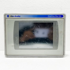 Tela Allen-Bradley PanelView Plus 700 – 7" com módulo lógico 2711P-T10C4D2 comprar usado  Enviando para Brazil