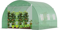 Polytunnel greenhouse 3x3x2m for sale  NEWQUAY