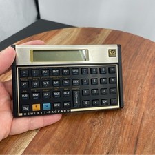 Calculadora financeira HP 12c, usado comprar usado Calculadora financeira HP 12c, usado comprar usado  Enviando para Brazil