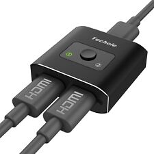 Hdmi splitter techole for sale  NOTTINGHAM