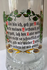 Bierglas bierkrug henkelglas gebraucht kaufen  Bad Lauchstädt