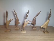 Carved wooden figurine for sale  WAKEFIELD