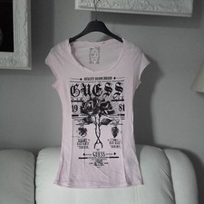 Shirt guess rosa usato  Grugliasco