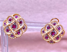 Orecchini stile argento usato  Montebelluna