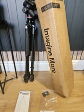 Tripod manfrotto k290dua3 for sale  DUDLEY