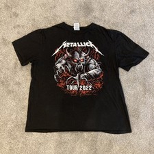 Metallica double sided for sale  Mc Kees Rocks