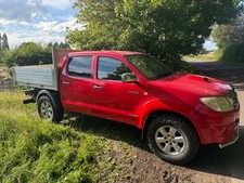 Toyota hilux arbtruck for sale  TELFORD