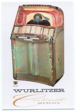 Wurlitzer jukebox continental for sale  North Haven