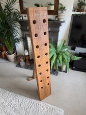 Folding oak wine for sale Folding oak wine for sale  LONDON