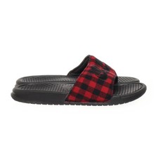 Nike, Klapki, Rozmiar: 41, Czarno-czerwone, Unisex (dorośli) #OLH na sprzedaż  PL
