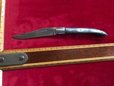 Couteau laguiole aveyronnais d'occasion  Paris X