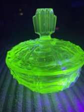 Uranium green glass for sale  BUNGAY