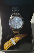 Liver chronograph herren gebraucht kaufen  Bingen
