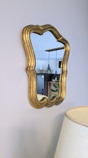 Gold wall mirror d'occasion  Expédié en Belgium
