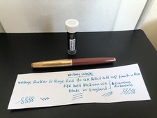 Vintage parker mk1 for sale  SHEFFIELD