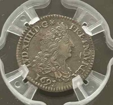 Louis xiv écu d'occasion  Delle