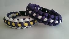 Pulseira paracord inspirada na Stroke Association, usado comprar usado  Enviando para Brazil