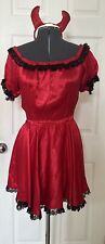 Red dress costume for sale  NOTTINGHAM