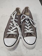 Tênis de skate Converse CT All Star cinza lona cano baixo 164297F tamanho M7, usado comprar usado  Enviando para Brazil