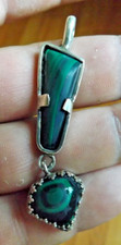 Beautiful double malachite for sale  Floral City