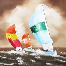 Peinture unique tableau d'occasion  Guérande