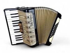 Usado, Hohner Concerto I Akkordeon 48 Bass Geprüft und Gestimmt Neue Riemen comprar usado  Enviando para Brazil