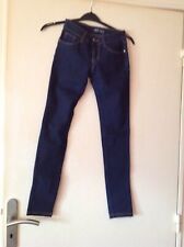Jean slim bleu d'occasion  Clichy