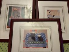 Laura fiume lithographs for sale  East Hampstead