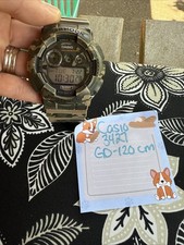 Usado, Relógio masculino Casio G-Shock 3427 GD-120CM iluminador de camuflagem comprar usado  Enviando para Brazil