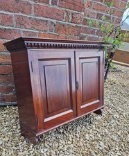 Antique edwardian mahogany for sale  TELFORD