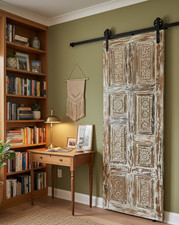 Vintage door carved for sale  Longwood