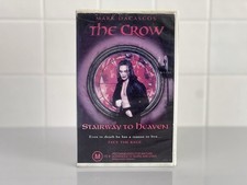 The crow vhs d'occasion  Expédié en Belgium