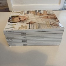 Vogue magazines x10 for sale  SALTBURN-BY-THE-SEA
