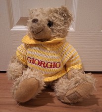 Giorgio bear beverly for sale  GLASTONBURY