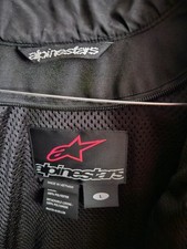 Alpinestars black full for sale  New Bedford