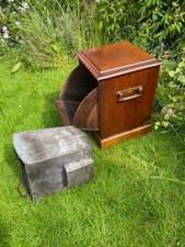 Antique mahogany coal for sale  BEDALE