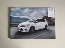 Depliant brochure toyota usato  Forgaria nel Friuli
