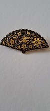 Elegante spilla intarsiata usato  Palermo